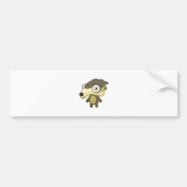 Giant Pangolin - My Conservation Park Bumper Sticker (Front)