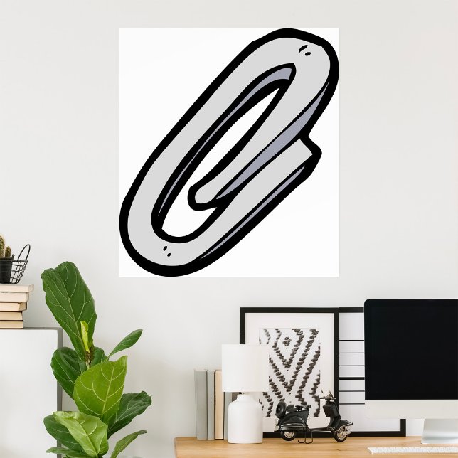 Giant Paperclip Poster (Creator Uploaded)