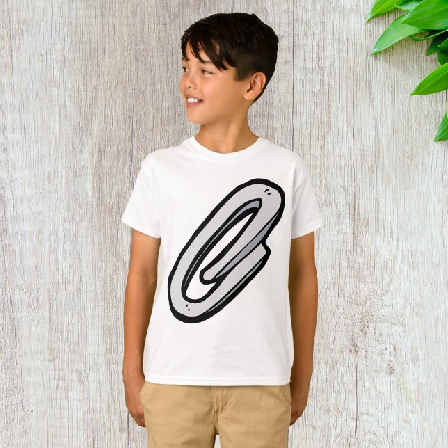 Giant Paperclip T-Shirt (Creator Uploaded)