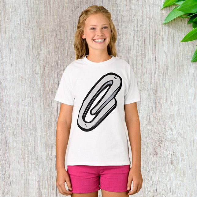 Giant Paperclip T-Shirt (Creator Uploaded)
