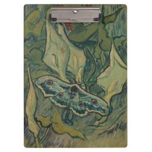 Giant Peacock Moth (1889) by Vincent van Gogh Clipboard