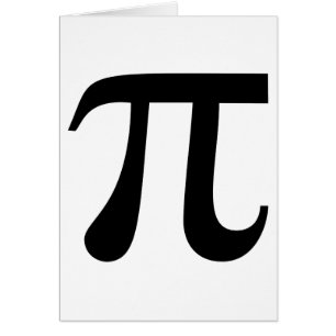 Giant "Pi" Symbol
