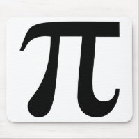 Giant "Pi" Symbol