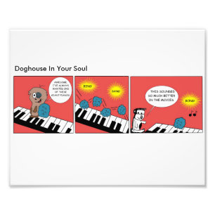 Giant Piano Photo Print