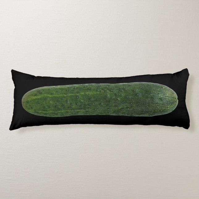 Giant Pickle Funny Body Cushion (Front)