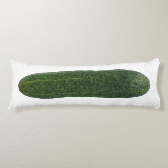 Giant Pickle Funny Body Cushion (Front)