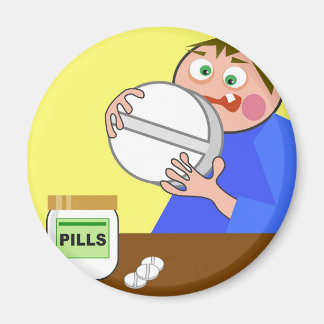Giant Pill Magnet