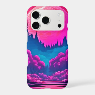 Giant Pink Moon Art