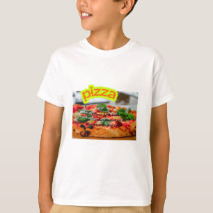 Giant Pizza Image - Massive Delicious Food T-Shirt