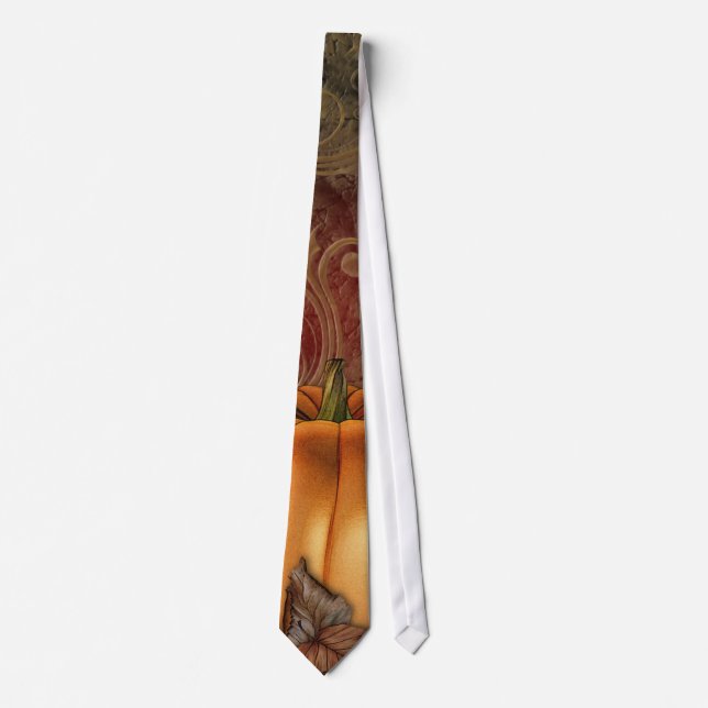 Giant Pumpkin Necktie (Front)