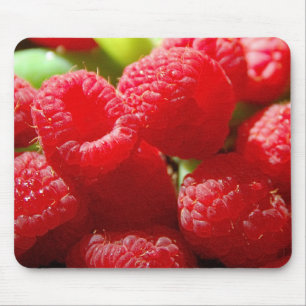 Giant Raspberries Mousepad