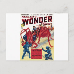 Giant Red Ant Postcard
