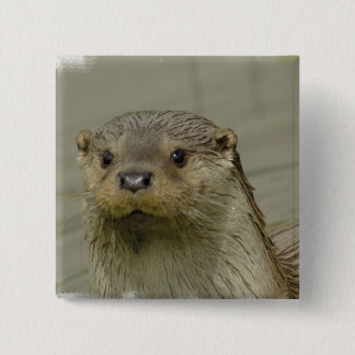 Giant River Otter Pin