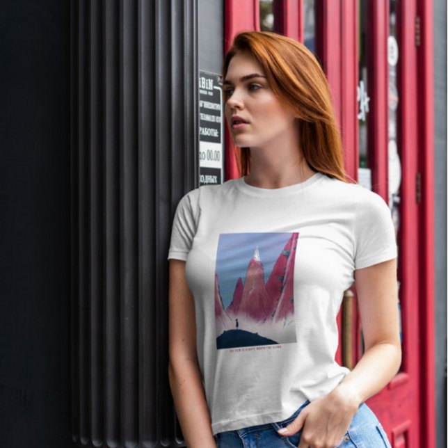 Giant Rocks Fantasy Landscape T-Shirt (Creator Uploaded)