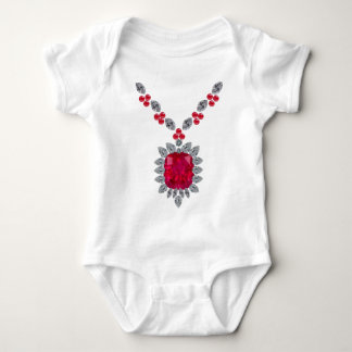 Giant Ruby Baby Bodysuit