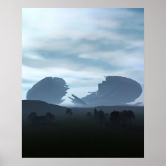 Giant Saucerwreck 1 Poster