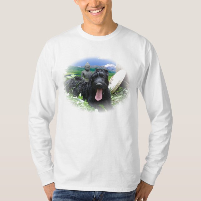 Giant Schnauzer Attains Nirvana T-Shirt (Front)