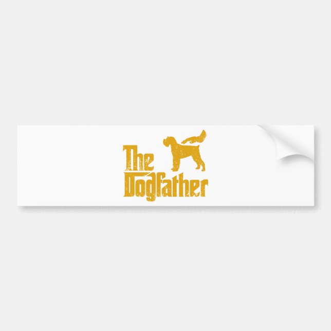 Giant Schnauzer Bumper Sticker (Front)