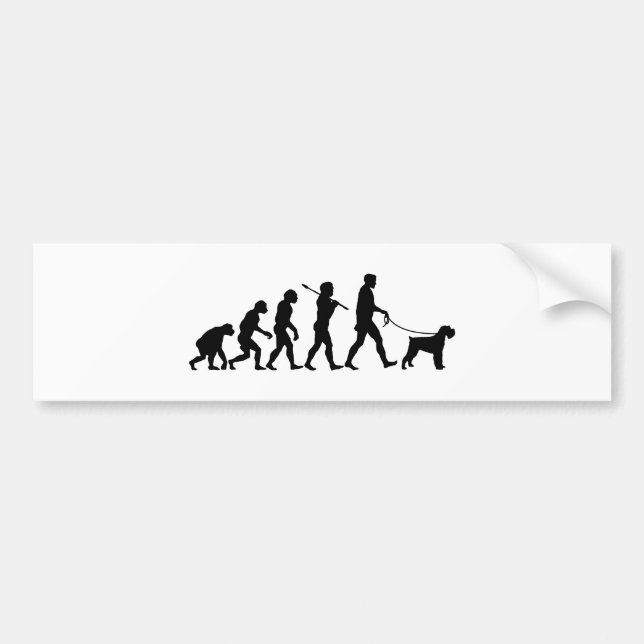 Giant Schnauzer Bumper Sticker (Front)