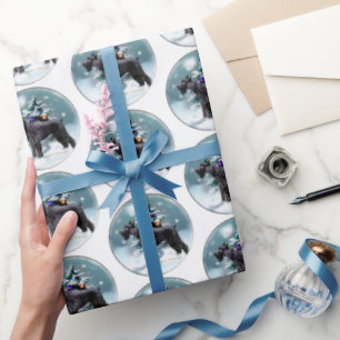 Giant Schnauzer Christmas Wrapping Paper