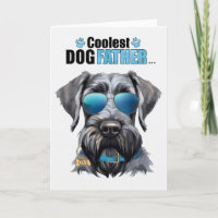 Giant Schnauzer Dog Coolest Dad Father's Day