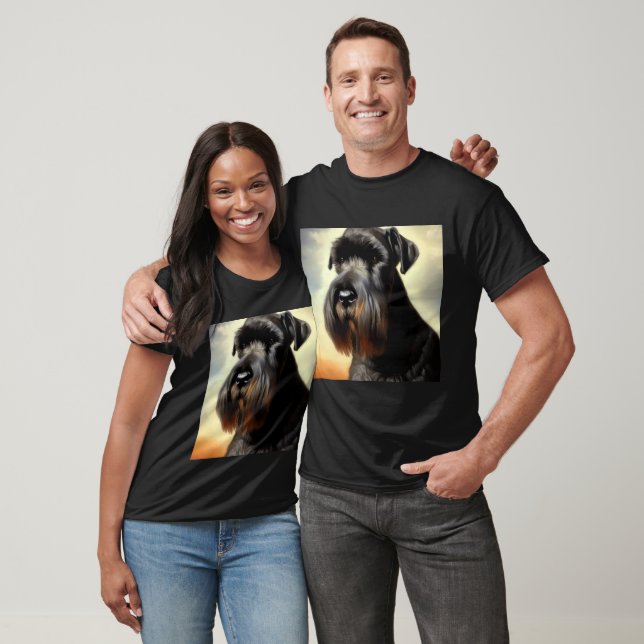 Giant Schnauzer Dog T-Shirt (Unisex)