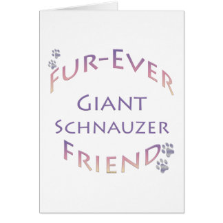 Giant Schnauzer Furever