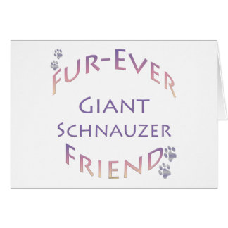 Giant Schnauzer Furever