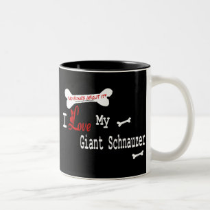 Giant Schnauzer (I Love) Mug