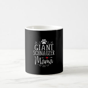 giant schnauzer mama - funny schnauzer lover gift coffee mug
