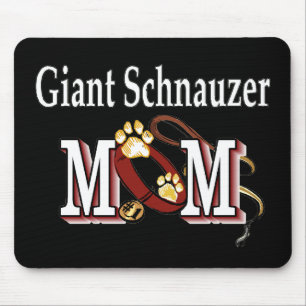 Giant Schnauzer MOM Gifts Mouse Pad