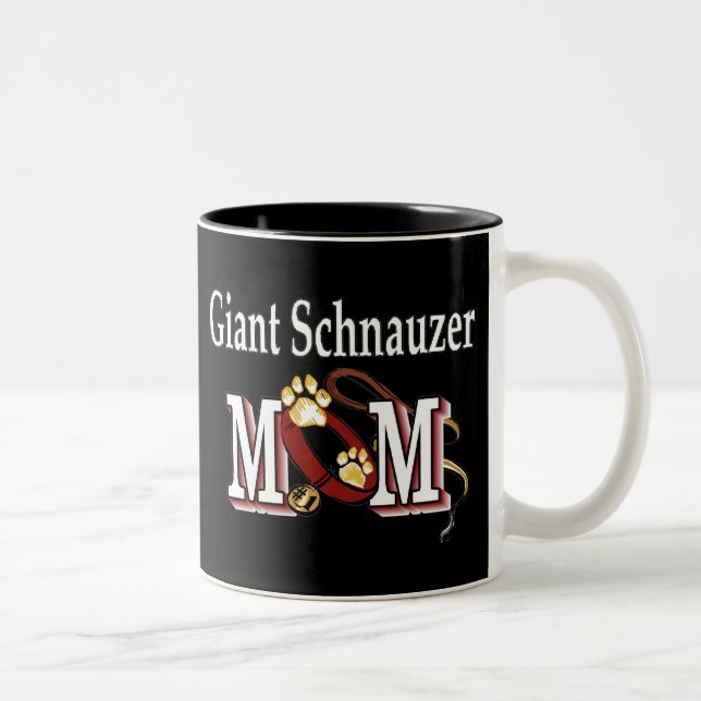 Giant Schnauzer Mum Mug (Right)