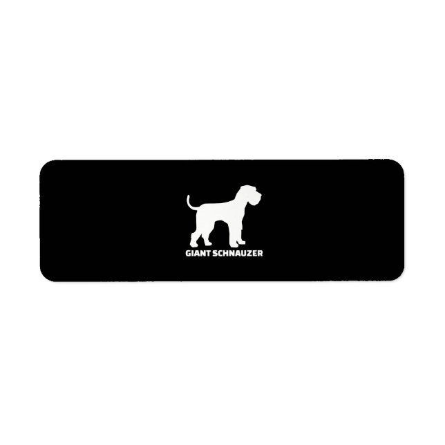 giant schnauzer premium (Front)