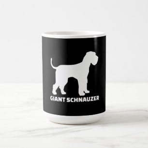 giant schnauzer premium coffee mug