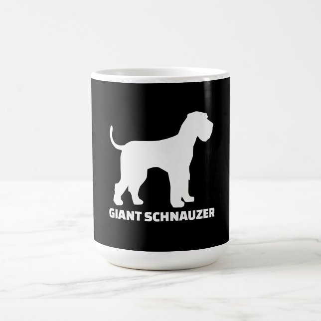 giant schnauzer premium coffee mug (Center)