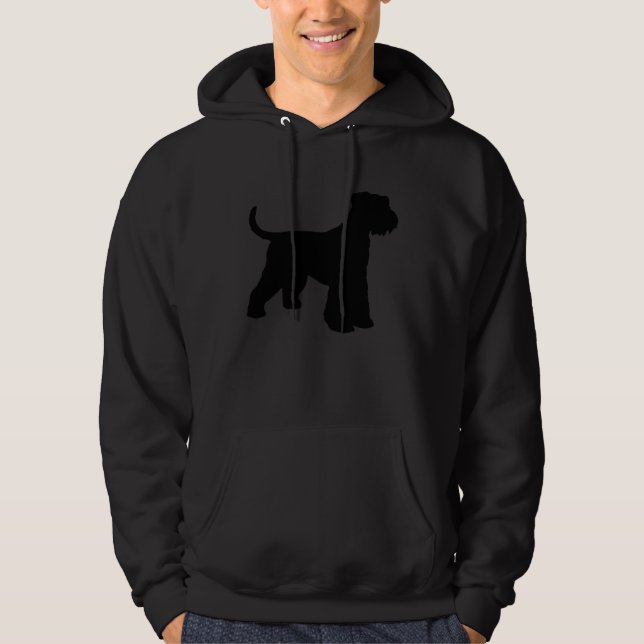 Giant Schnauzer Schnauzer Hoodie (Front)
