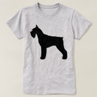 Giant Schnauzer Silhouette