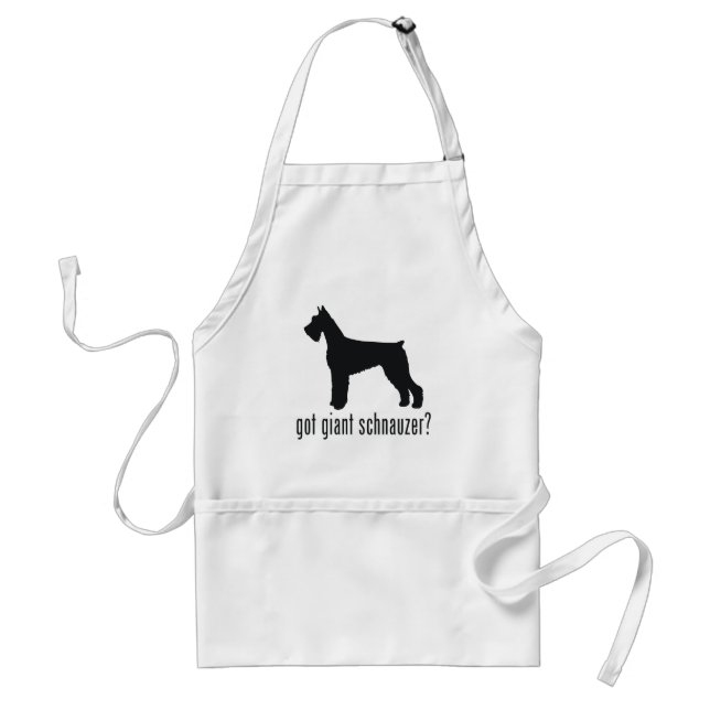 Giant Schnauzer Standard Apron (Front)