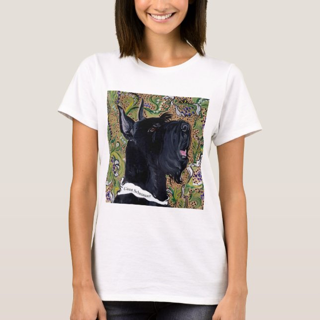 Giant Schnauzers T-Shirt (Front)