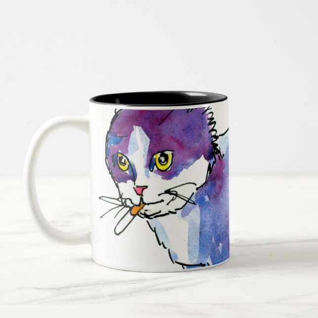 Giant Scribbles Mug (Left)