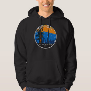 Giant Sequoia National Monument California Vintage Hoodie