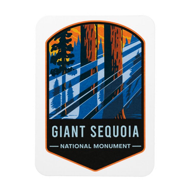 Giant Sequoia National Monument Magnet (Vertical)