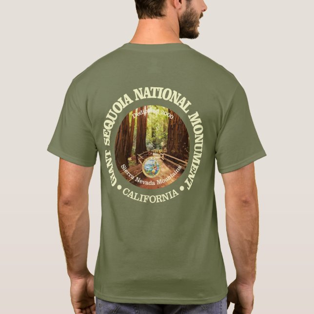 Giant Sequoia (NM) T-Shirt (Back)