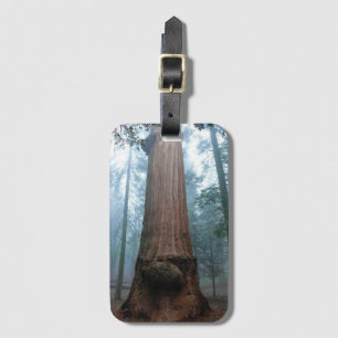 Giant Sequoia Tree in Grant Grove, CA Luggage Tag