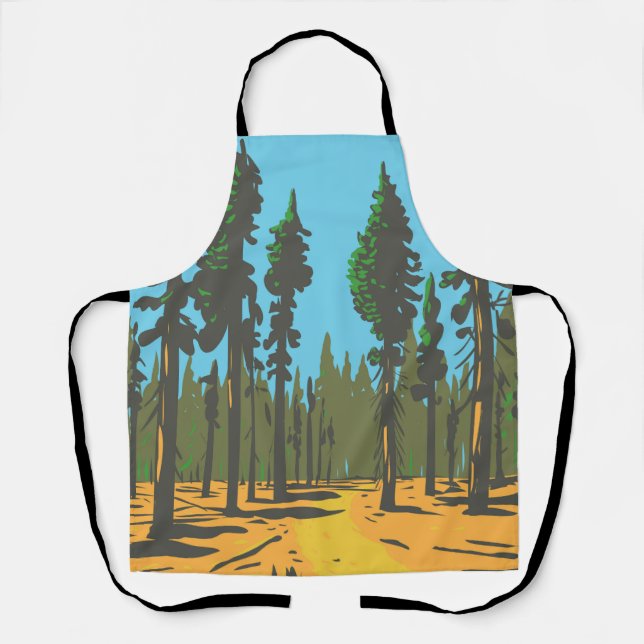  Giant Sequoias Apron (Front)