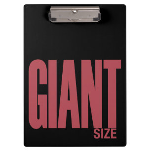 Giant Size Clipboard