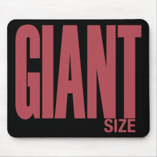 Giant Size Mouse Pad