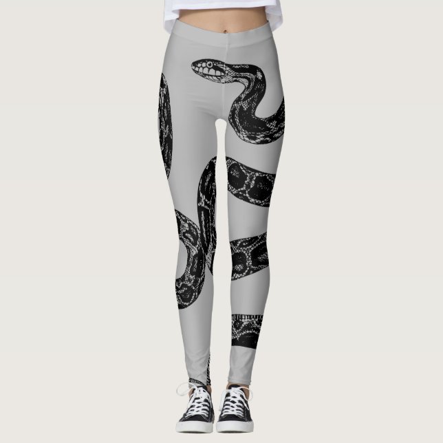 Giant Snakes Leggings (Front)