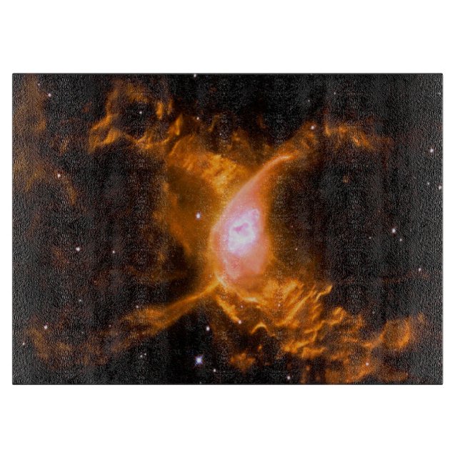 Giant Spider Nebula | Spider Lovers Gift Cutting Board (Front)