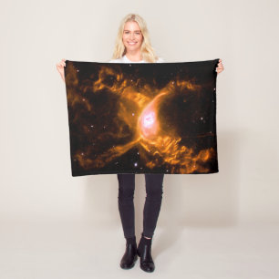 Giant Spider Nebula Spider Lovers Gift Fleece Blanket